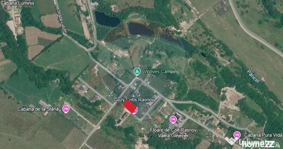 Comision 0! Teren Rasnov Glajerie, Str Lupului, 1000mp - 14