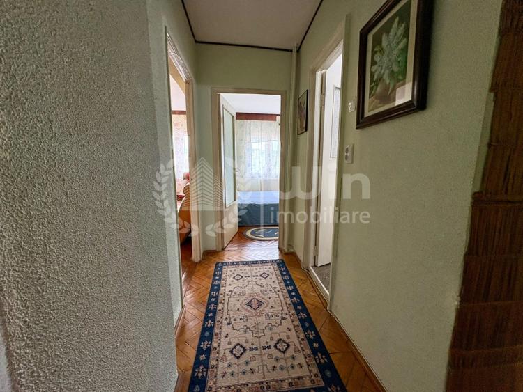 Apartament cu 4 camere decomandat, mobilat în Mănăștur