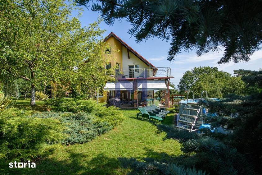 Casă cu 4 camere cu Teren 1804 Mp în Feleacu