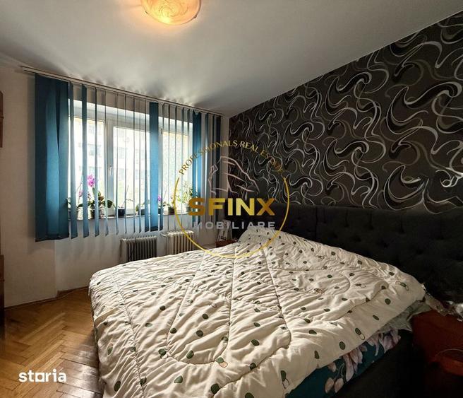 Apartament cu 3 camere semidecomandat, mobilat în Pantelimon