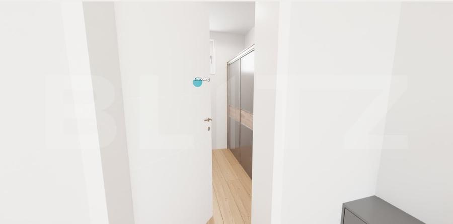 Apartament cu 3 camere semidecomandat în Apahida