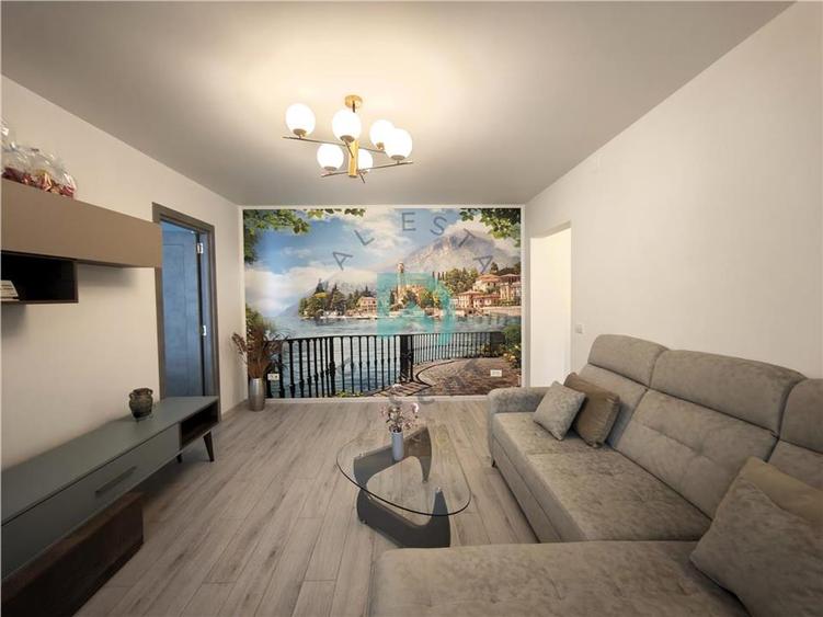 Apartament cu 2 camere nedecomandat în Centrul Civic