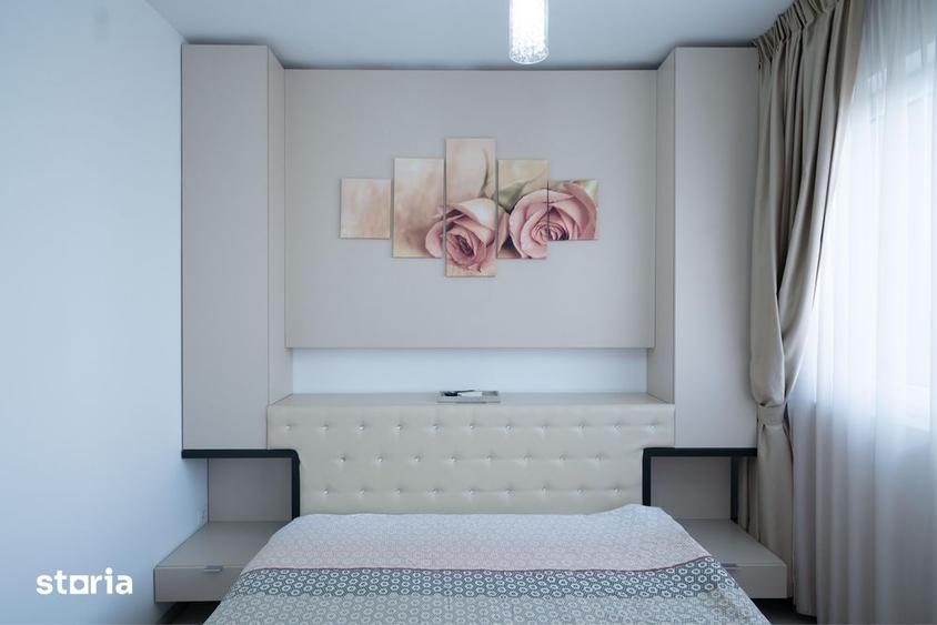 Apartament cu 2 camere, mobilat în Nufărul