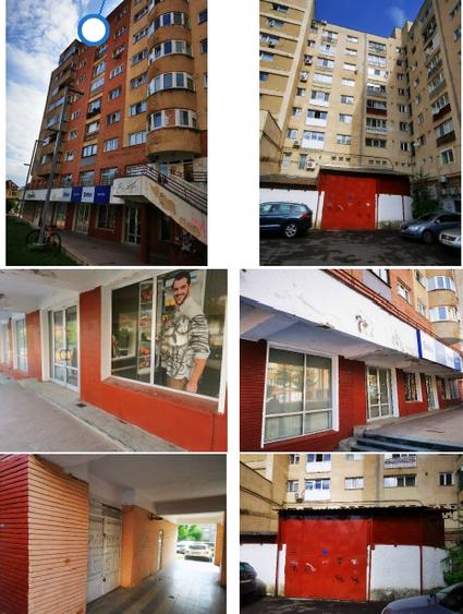 Spațiu comercial, de 214 mp, în Valea Cetății