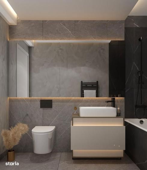 Apartament cu 2 camere în Valea Cetății