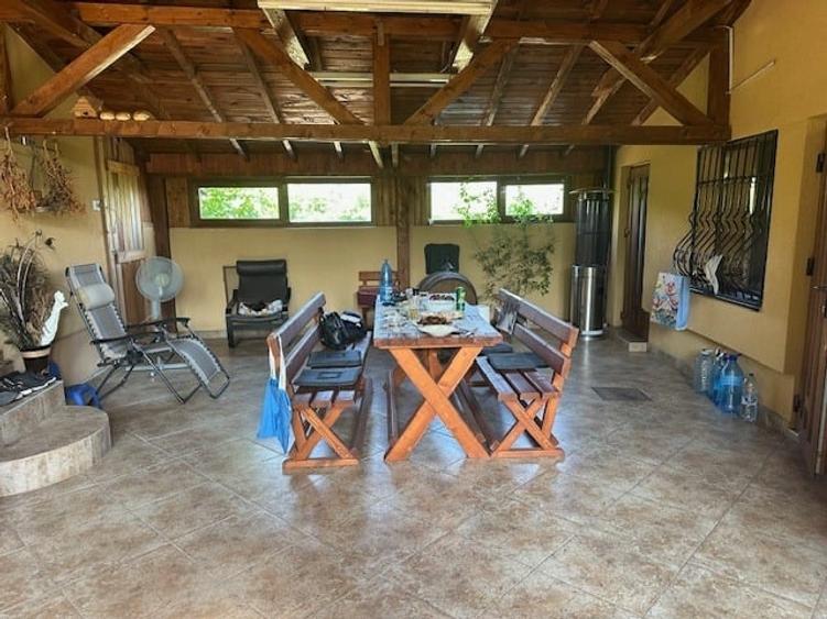 Casă individuală cu 6 camere cu Teren 4500 Mp în Podgoria