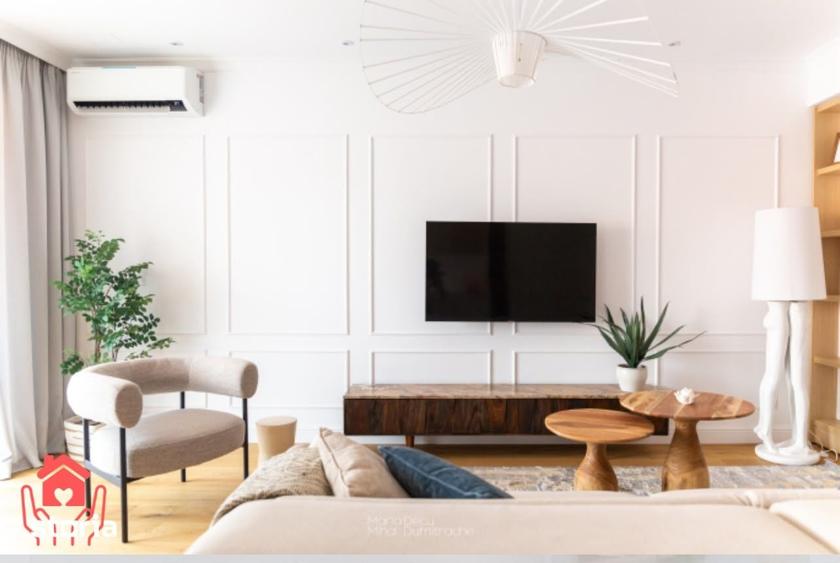 BANEASA (Parcul Herastrau)-3 camere premium 114 mp, design de interior - 8
