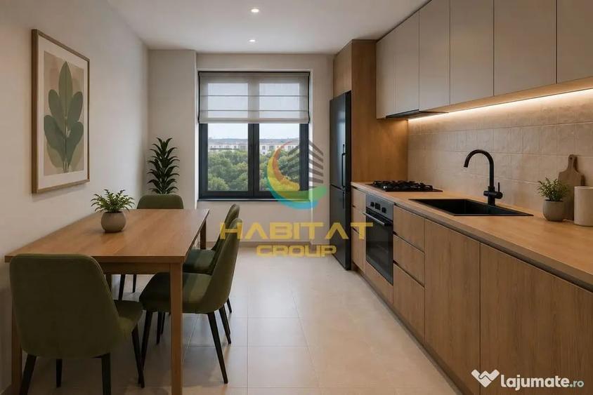 Apartament cu 2 camere decomandat în Theodor Pallady