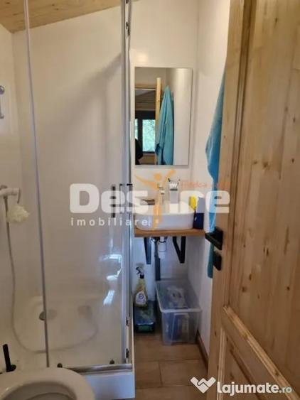 Casă cu 2 camere cu Teren 650 Mp în Ghioșești