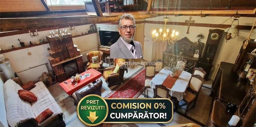 Casă cu Teren 1400 Mp în Brebu