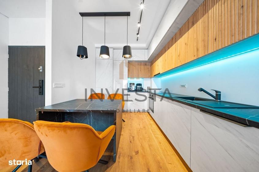 Apartament 2 camere, strada Soporului, finsiat modern cu panorama! - 4