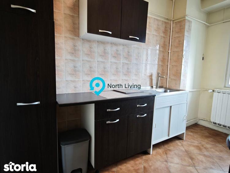 Apartament cu 2 camere semidecomandat în Decebal