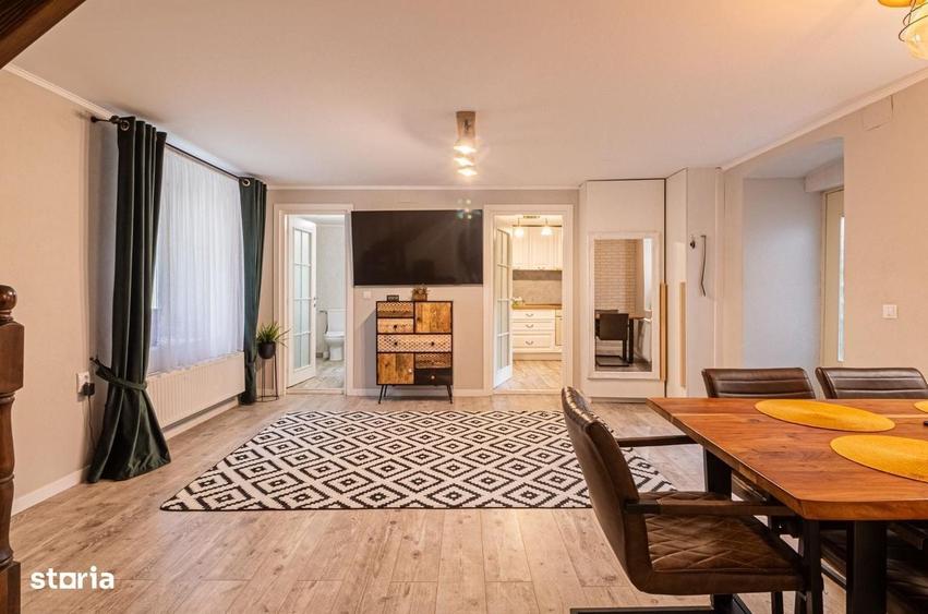 Apartament cu 4 camere în Central
