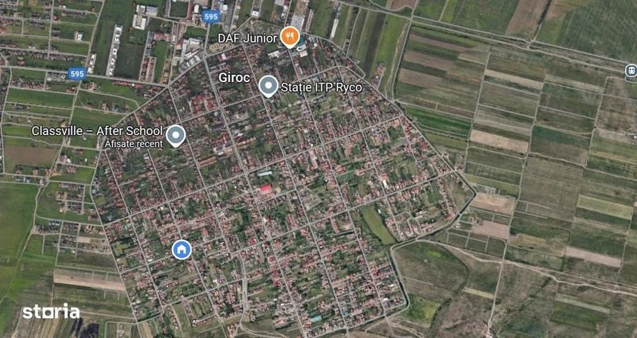 Spațiu comercial, în Giroc