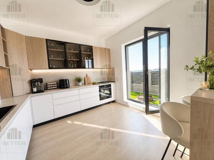 Casă nouă 4 camere individuală - acces asfaltat - curte 370 mp - 8