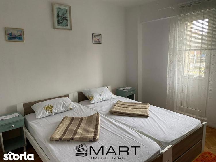 Apartament cu 3 camere, mobilat în Trei Stejari