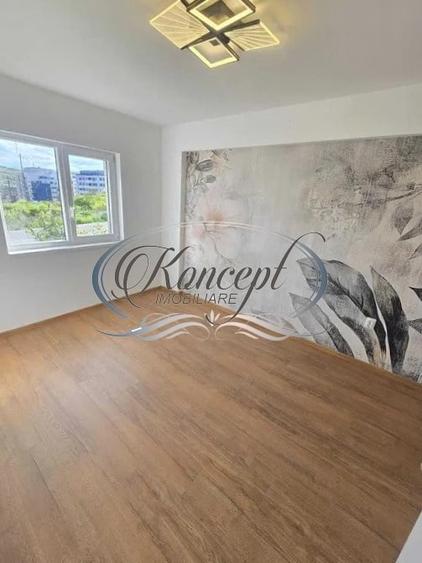 Apartament cu 3 camere semidecomandat în Baciu