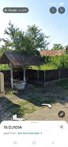 Teren de 3600 mp, în Mănești