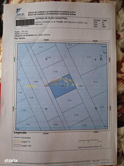 Teren de 385 mp, în Berceni