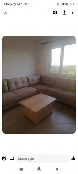 Apartament cu 2 camere decomandat în Florești