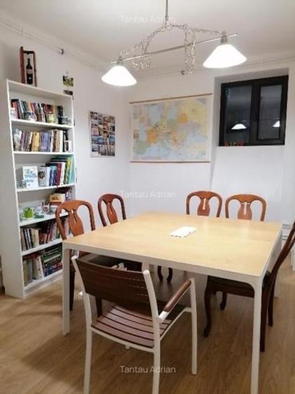 Apartament cu 3 camere decomandat, mobilat în Dorobanți