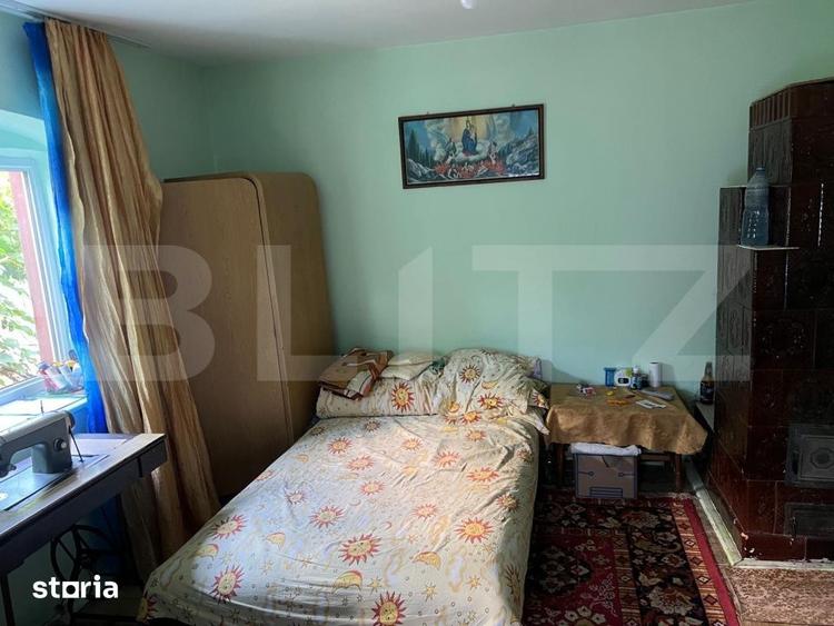 Casă cu 3 camere cu Teren 2320 Mp în Leu