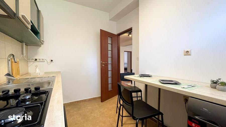 Apartament cu 2 camere în Bucium