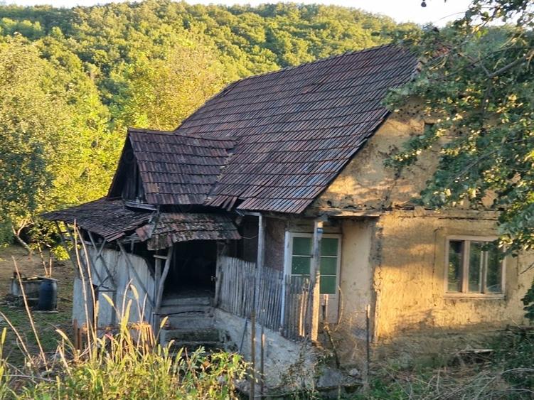 Casă cu 3 camere în Căpruța