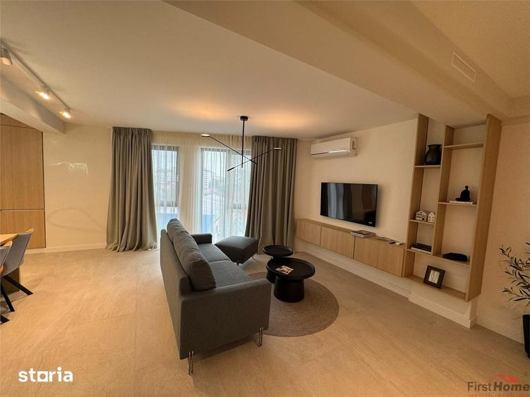 Apartament cu 2 camere, mobilat în Ultracentral