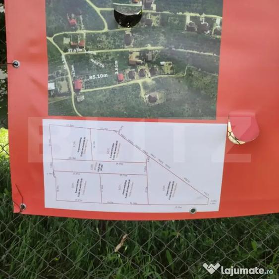 Teren în Bârnova