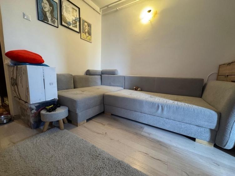 Garsonieră semidecomandată, mobilată în Alexandru cel Bun
