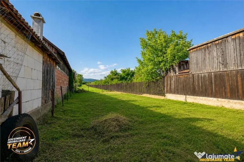 Casă cu 4 camere cu Teren 412 Mp în Brețcu