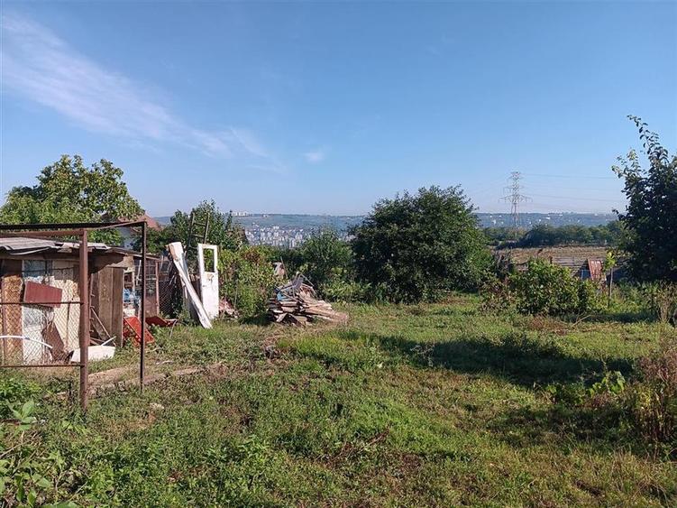 Teren Construcții intravilan de 550 mp, în Galata