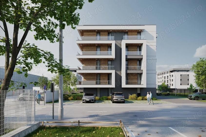 Garsoniera decomandata - Parc Drumul Fermei Popesti Oltentei - 5