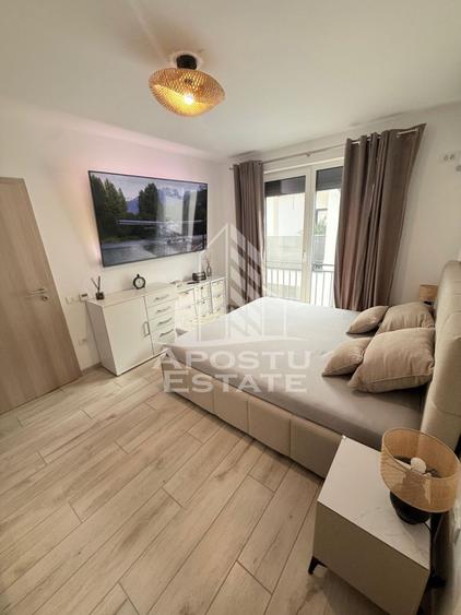 Apartament cu 3 camere decomandat, mobilat în Chișoda