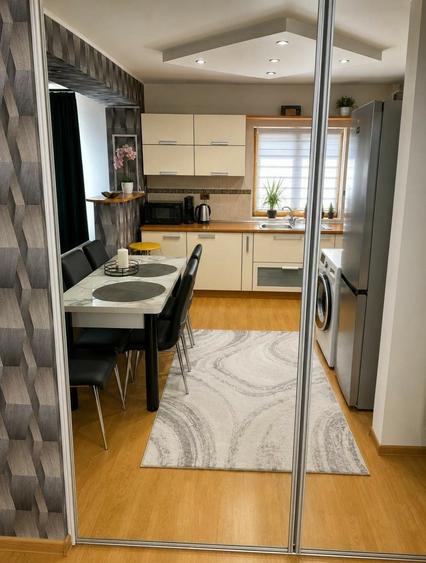 Apartament cu 2 camere decomandat în Hârșova