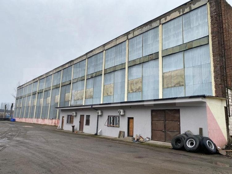 Spațiu industrial, de 2,207 mp, în Exterior Vest