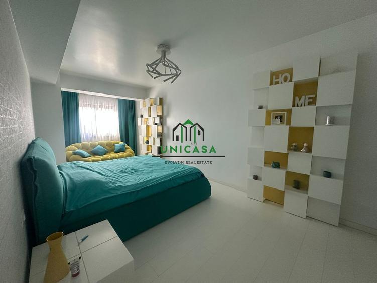 Apartament cu 4 camere decomandat, mobilat în 1 Mai