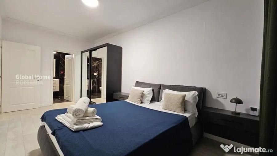 Apartament 3 Camere 105,8 mp | Via Pipera | Mobilat Complet - 10