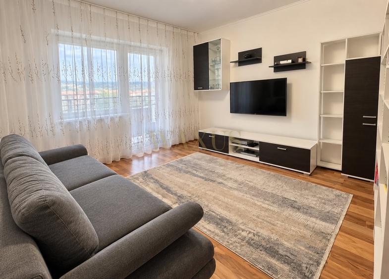 Apartament cu 2 camere decomandat, mobilat în Florești