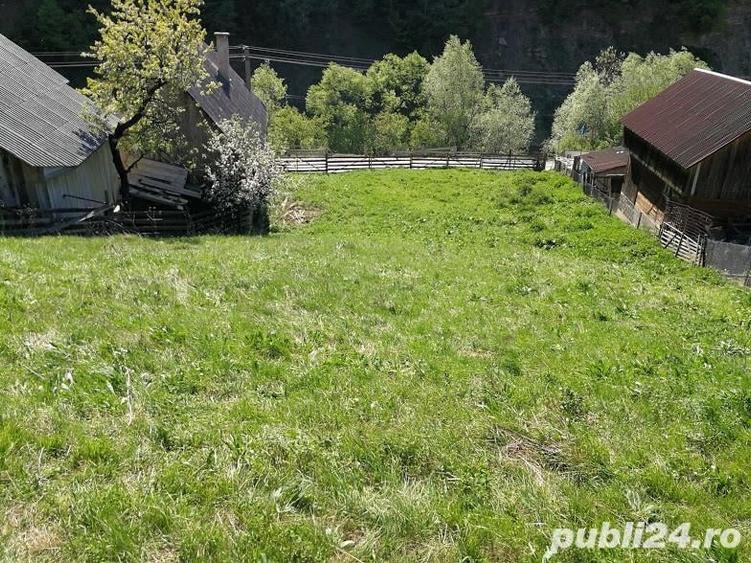 Teren de 1510 mp, în Leșu