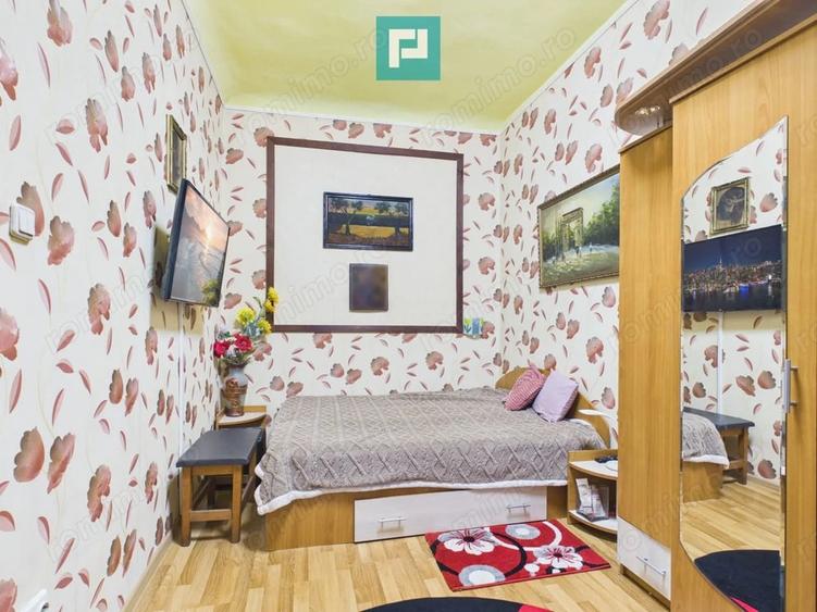 Apartament cu 2 camere nedecomandat în Central