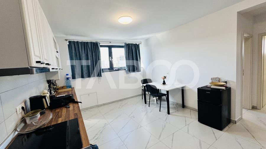 Apartament cu 2 camere semidecomandat, mobilat în Mihai Viteazul