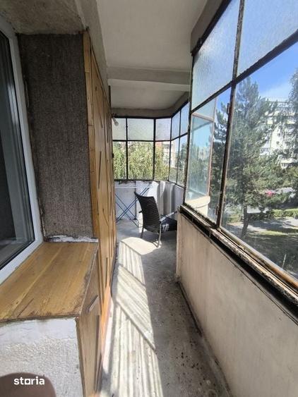 Apartament cu 2 camere decomandat în Plopilor