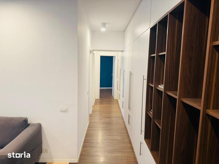 Apartament cu 3 camere, mobilat în Obor