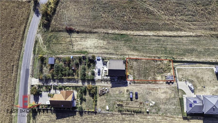 Teren Construcții intravilan de 572 mp, în Unirii
