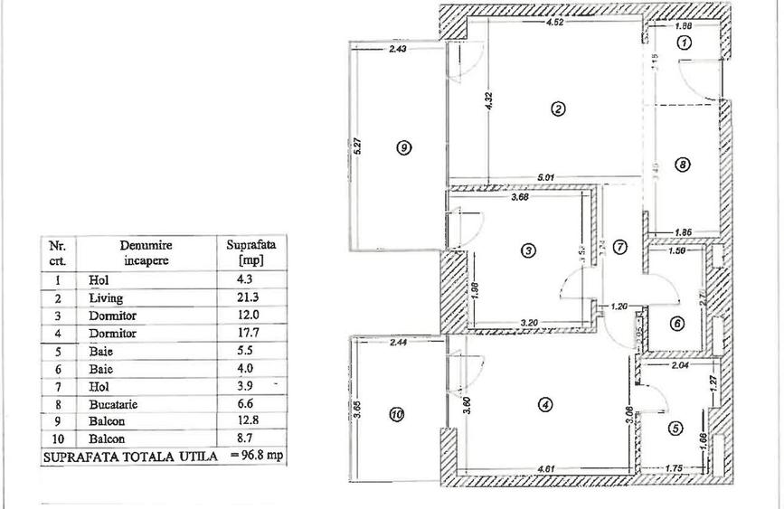 One Verdi Park 2023 Floreasca, 3 camere 118mp 2 Bai, Parcare Subteran - 4