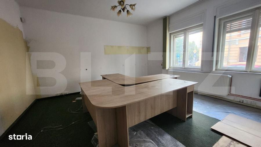 Spațiu comercial, de 140 mp, în Mureșeni