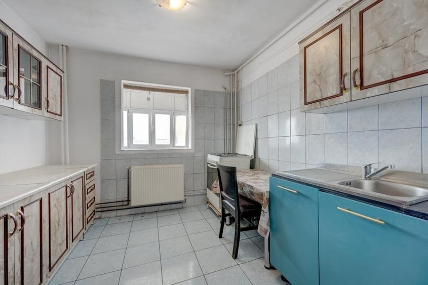 PIATA RAHOVA - 3 CAMERE 68 MP, ETAJ 7, CENTRALA PROPRIE! - 8