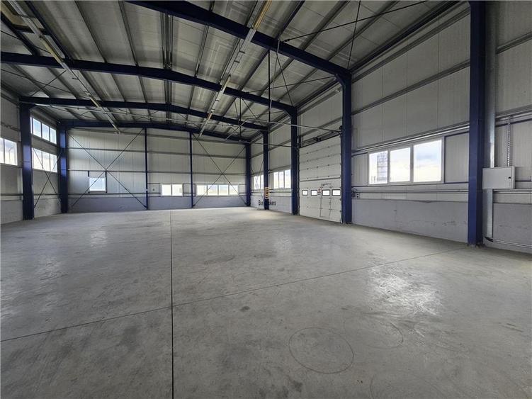 Spațiu industrial, de 600 mp, în Industrial Est